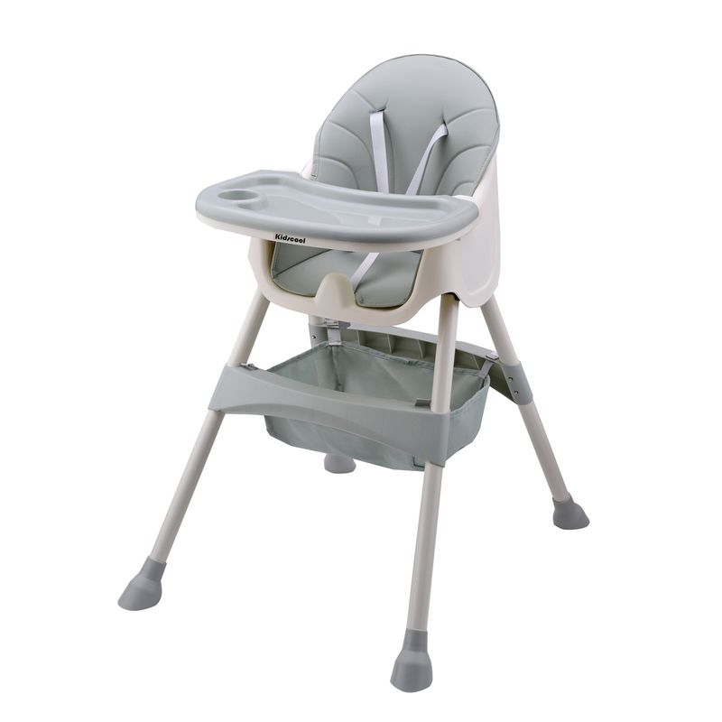 KIDSCOOL - Silla De Comer Vienna Gris Kidscool