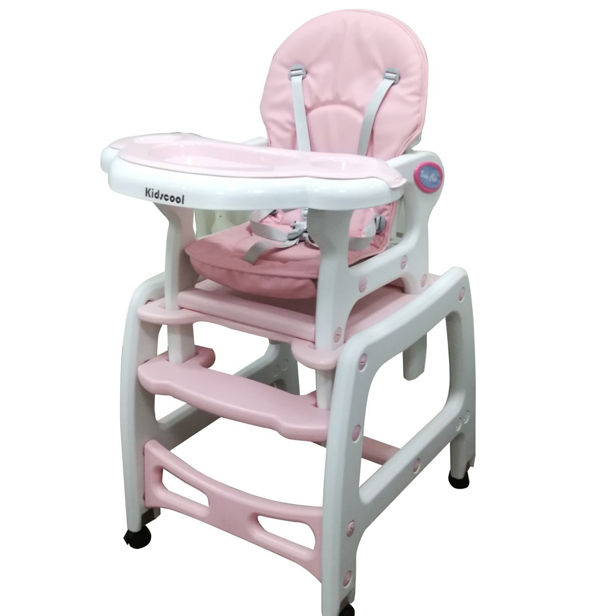 KIDSCOOL - Silla De Comer Supper Rosada Kidscool