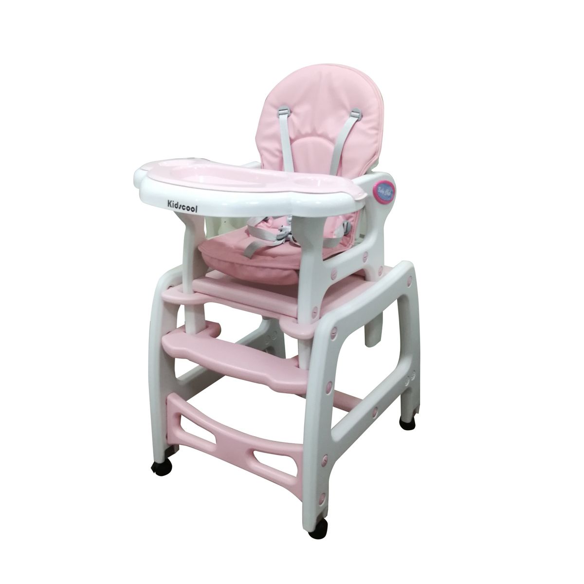 KIDSCOOL - Silla De Comer Supper Rosada Kidscool