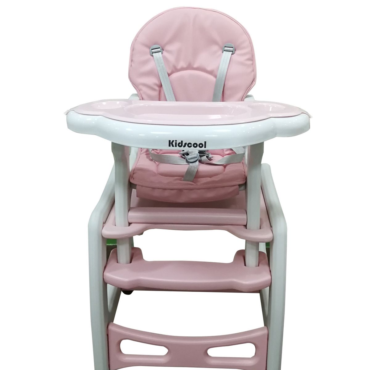 KIDSCOOL - Silla De Comer Supper Rosada Kidscool