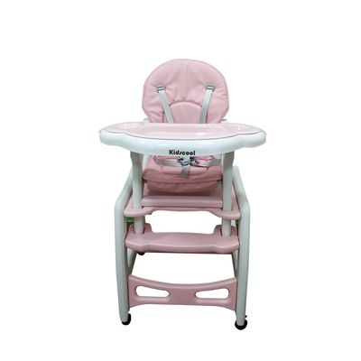 Imagen 2 del producto Silla De Comer Supper Rosada