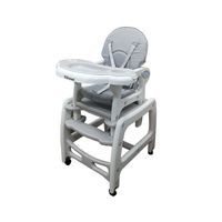 Silla De Comer Supper Gris