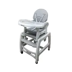 KIDSCOOL - Silla De Comer Supper Gris