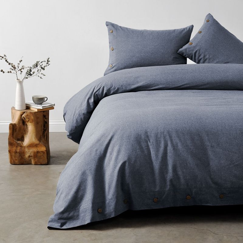 CANNON - Funda de Plumón Duvet Oxford Blue Cannon