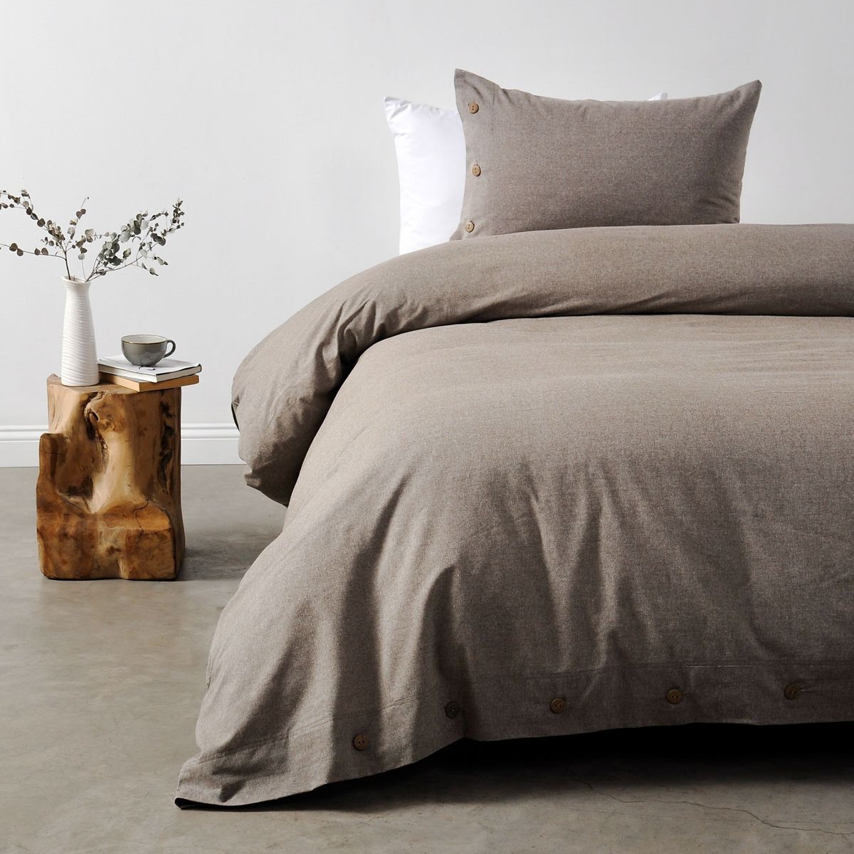 CANNON - Funda De Plumón Oxford Tabac Cannon