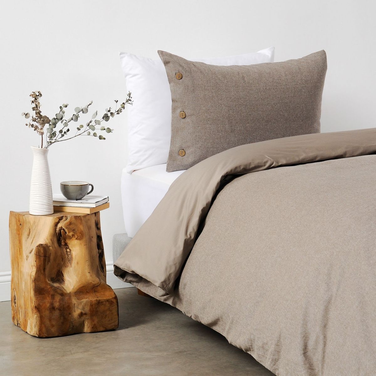 CANNON - Funda De Plumón Oxford Tabac Cannon