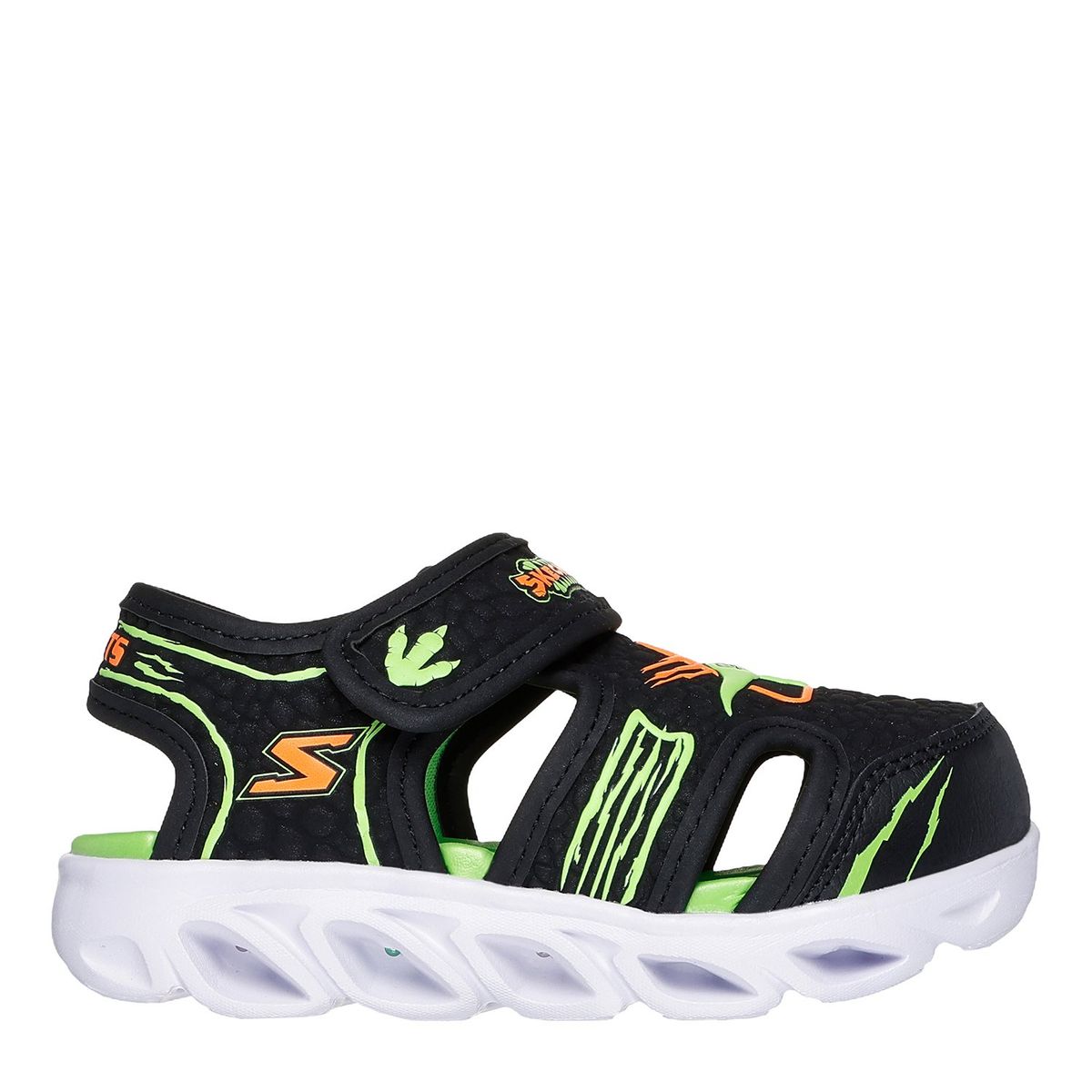 SKECHERS - Sandalia Niño Negro (20 a 25) Skechers