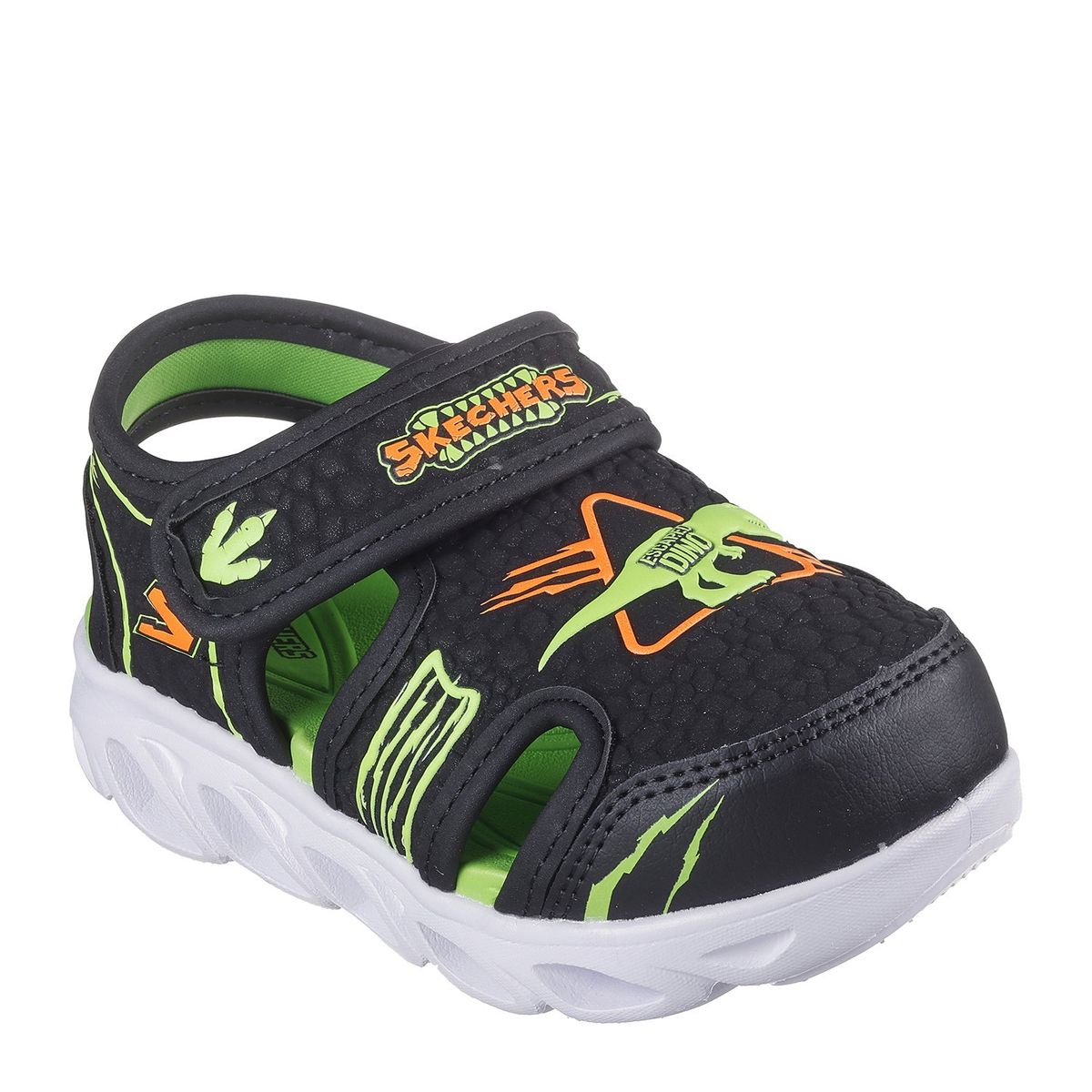 SKECHERS - Sandalia Niño Negro (20 a 25) Skechers