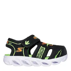 SKECHERS - Sandalia Niño Negro (20 a 25)