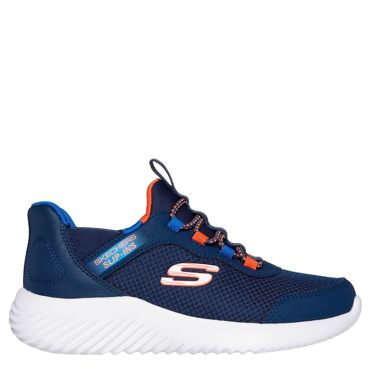 SKECHERS - Zapatilla Urbana Niño Azul (26 a 33) Skechers