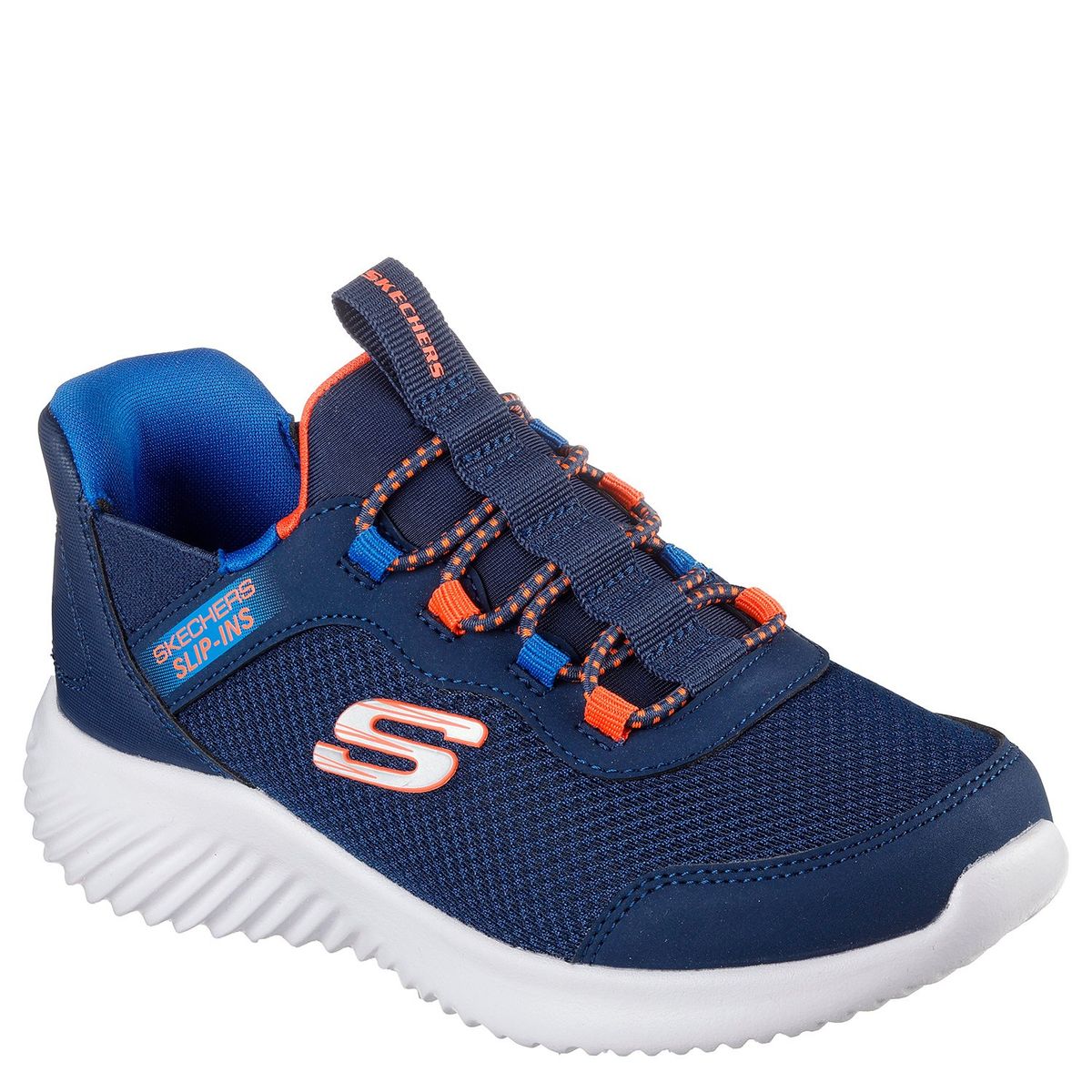 SKECHERS - Zapatilla Urbana Niño Azul (26 a 33) Skechers