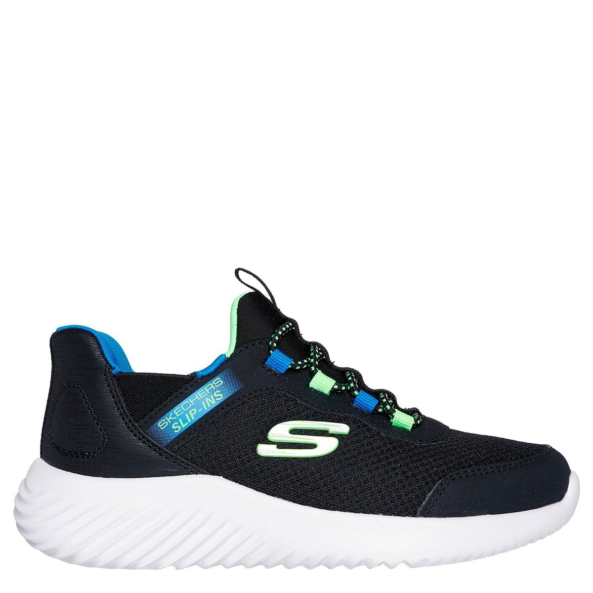 SKECHERS - Zapatilla Urbana Niño Negro (26 a 33) Skechers