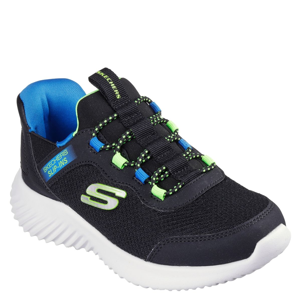 SKECHERS - Zapatilla Urbana Niño Negro (26 a 33) Skechers