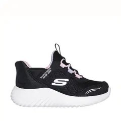 SKECHERS - Bounder Zapatilla Urbana Niña Negro (20 A 25)