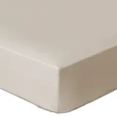 ROYAL - Sábana Bajera Lisa 300 Hilos Beige