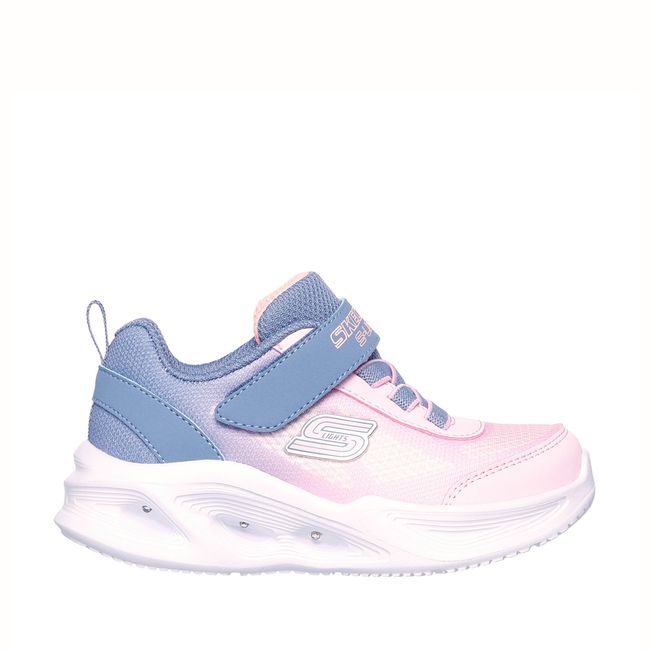 SKECHERS - Glow Zapatilla Urbana Niña Gris (20 A 25) Skechers