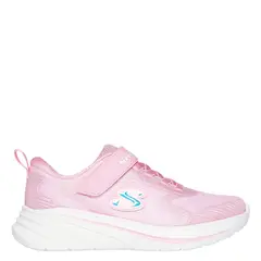 SKECHERS - Zapatilla Urbana Niña Rosado (26 a 33)