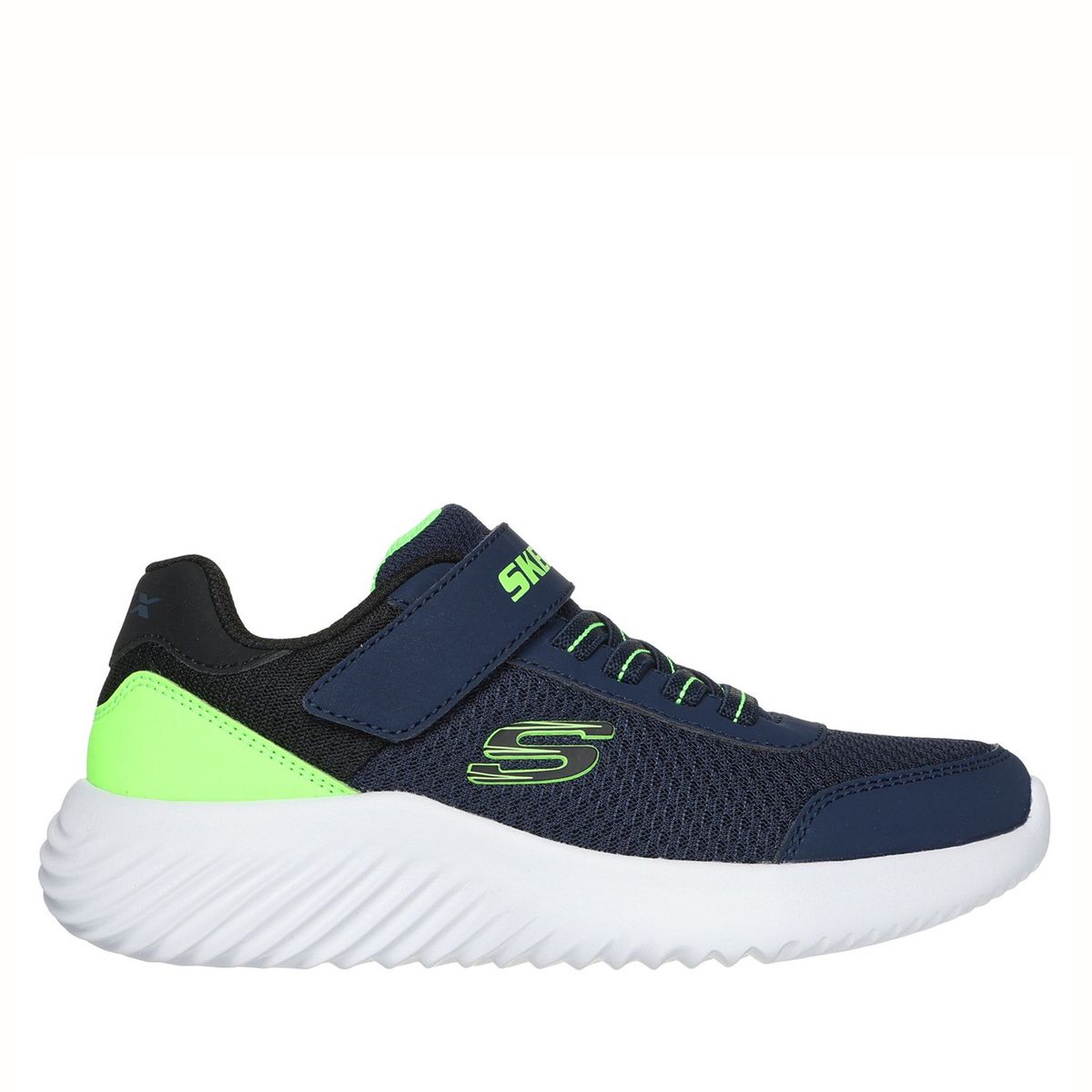 SKECHERS - Bounder Zapatilla Urbana Niño Azul (26 A 33) Skechers