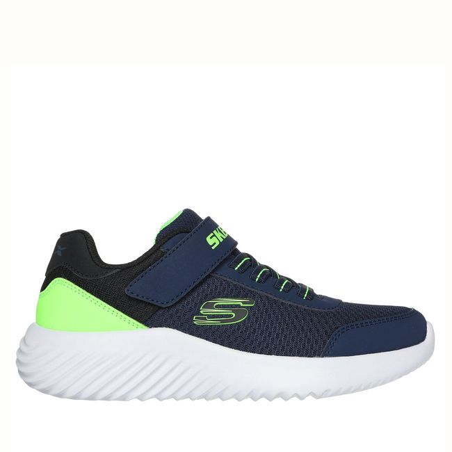 SKECHERS - Bounder Zapatilla Urbana Niño Azul (26 A 33) Skechers