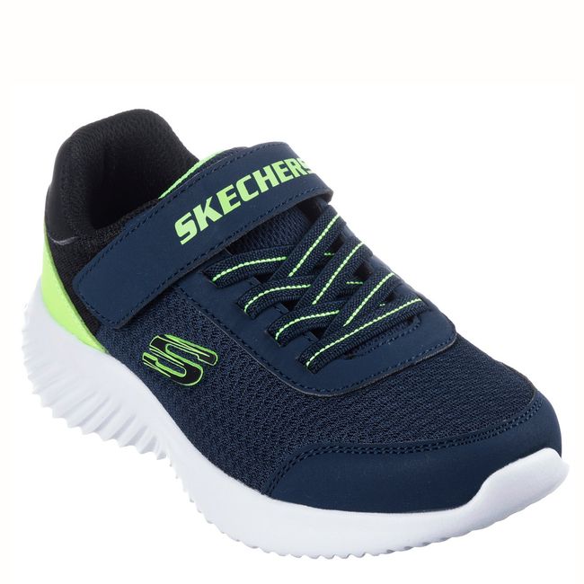 SKECHERS - Bounder Zapatilla Urbana Niño Azul (26 A 33) Skechers