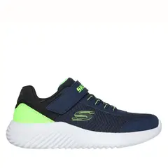 SKECHERS - Bounder Zapatilla Urbana Niño Azul (26 A 33)