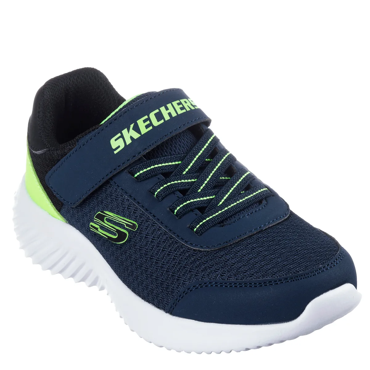 SKECHERS - Bounder Zapatilla Urbana Niño Azul (26 A 33) Skechers