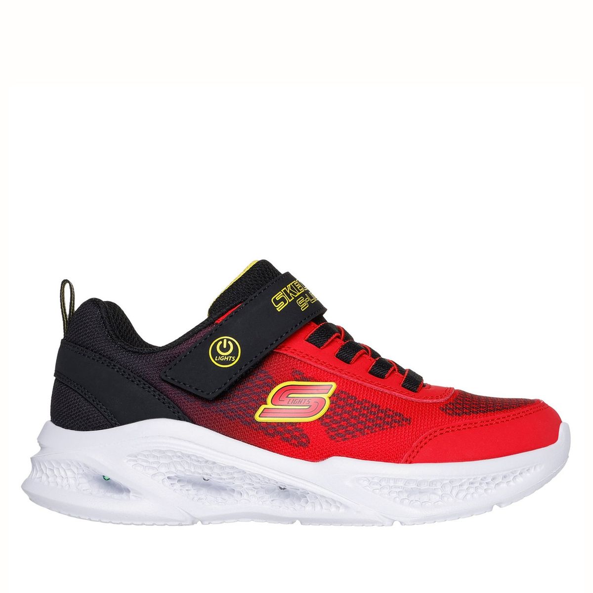 SKECHERS - Meteor-Lights Zapatilla Urbana Niño Red (26 A 33) Skechers