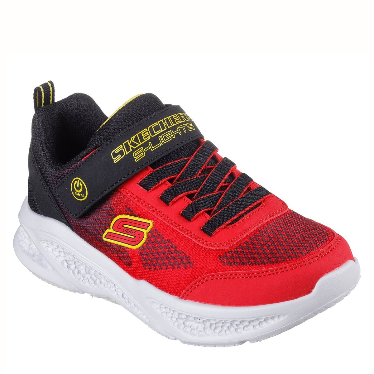 SKECHERS - Meteor-Lights Zapatilla Urbana Niño Red (26 A 33) Skechers
