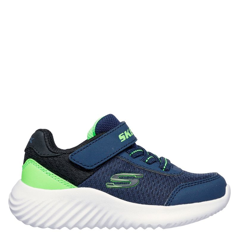 SKECHERS - Zapatilla Urbana Niño Azul (20 a 25) Skechers