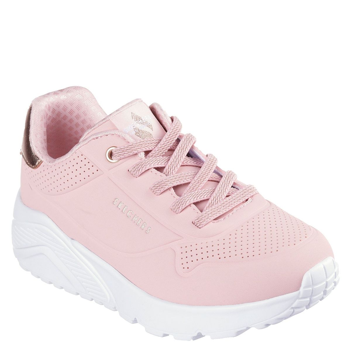 SKECHERS - Zapatilla Urbana Niña Rosado (26 a 36) Skechers