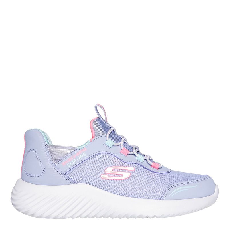 SKECHERS Zapatilla Urbana Niña Morado (26 a 33) Skechers