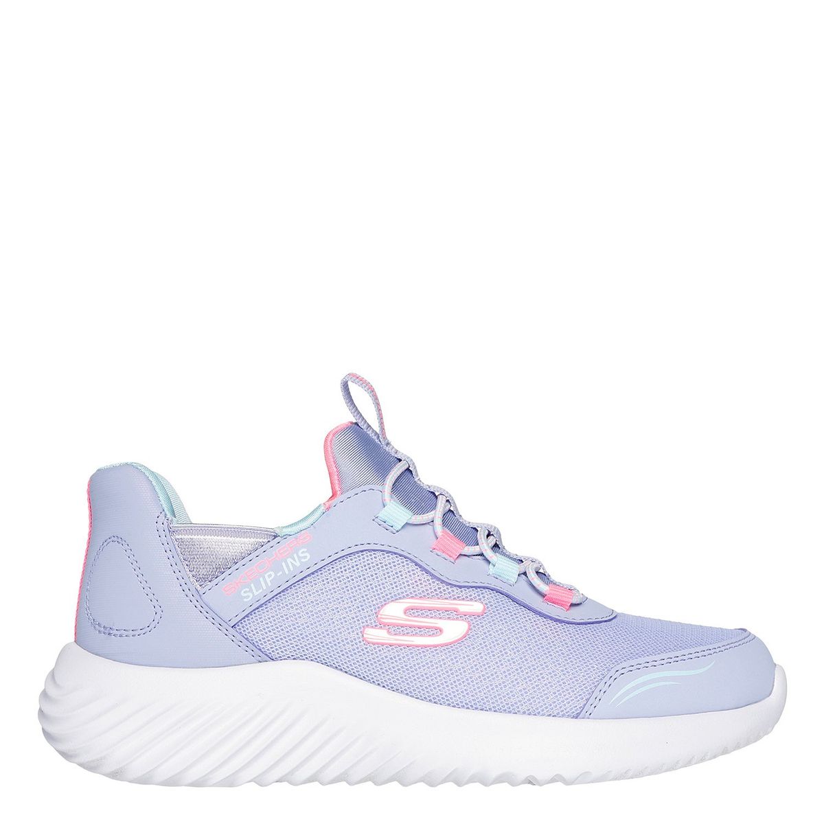 SKECHERS - Zapatilla Urbana Niña Morado (26 a 33) Skechers