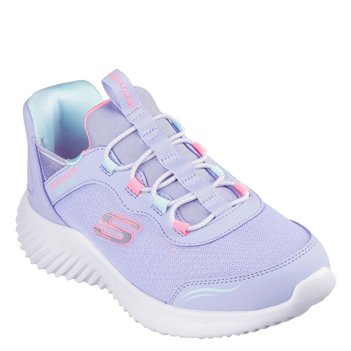 SKECHERS - Zapatilla Urbana Niña Morado (26 a 33) Skechers