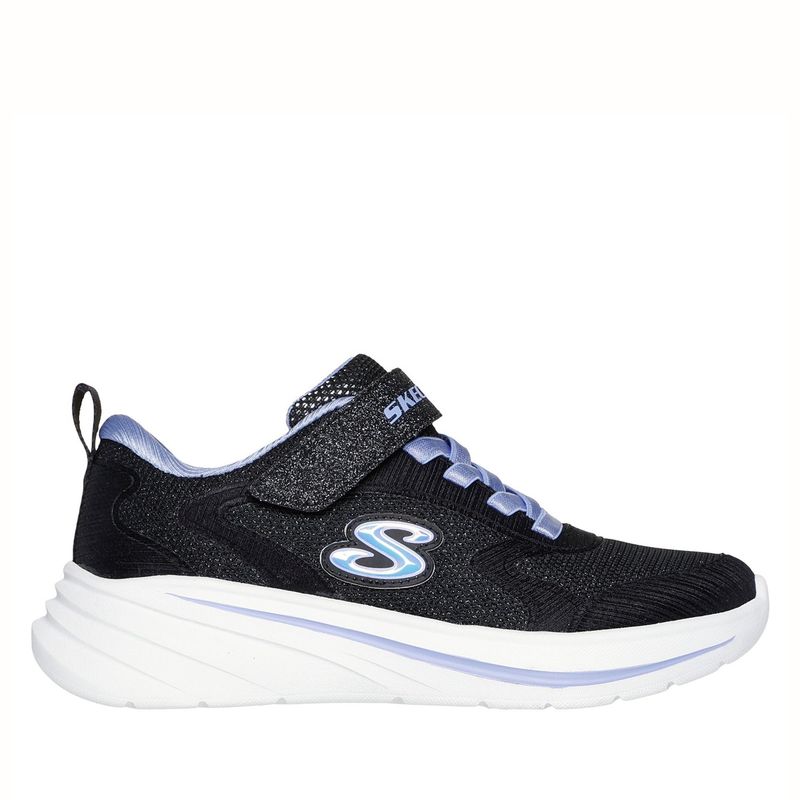 SKECHERS - Wave 92 Zapatilla Urbana Niña Negro (26 A 36) Skechers