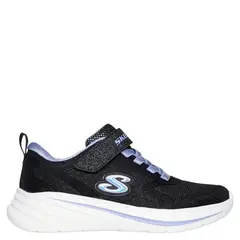 SKECHERS - Wave 92 Zapatilla Urbana Niña Negro (26 A 36)
