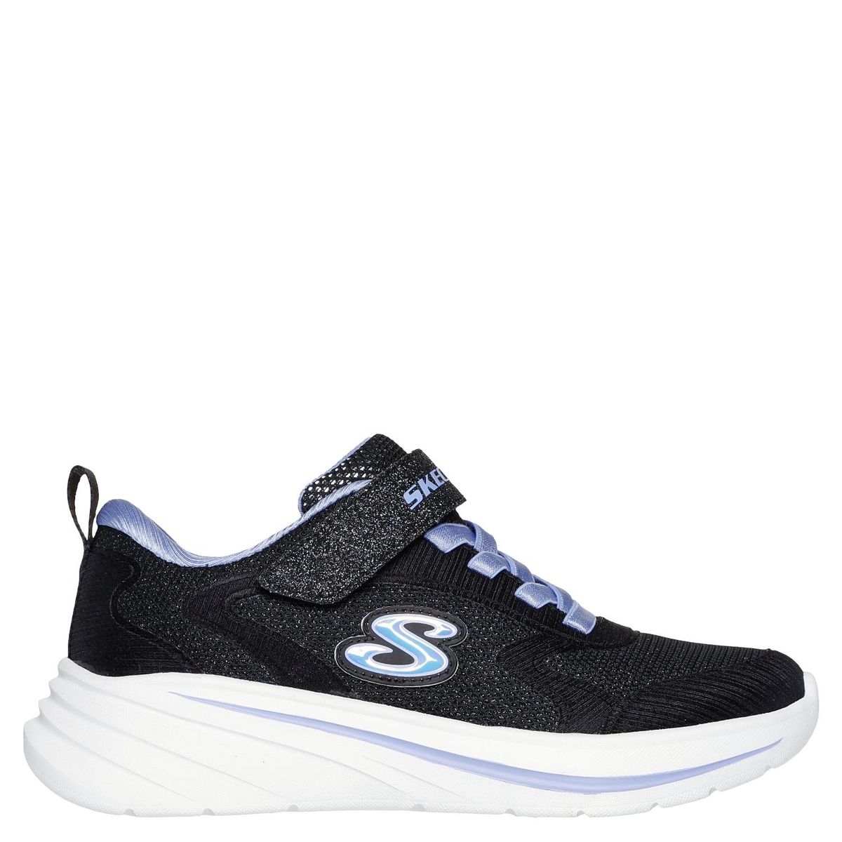 SKECHERS - Wave 92 Zapatilla Urbana Niña Negro (26 A 36) Skechers