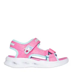 SKECHERS - Sandalia Niña Rosado (27 a 36)