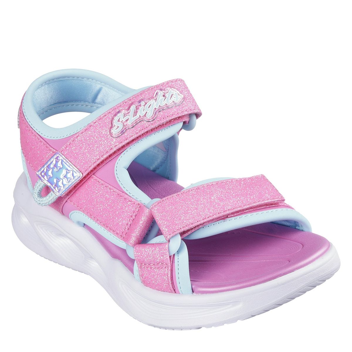 SKECHERS - Sandalia Niña Rosado (27 a 36) Skechers