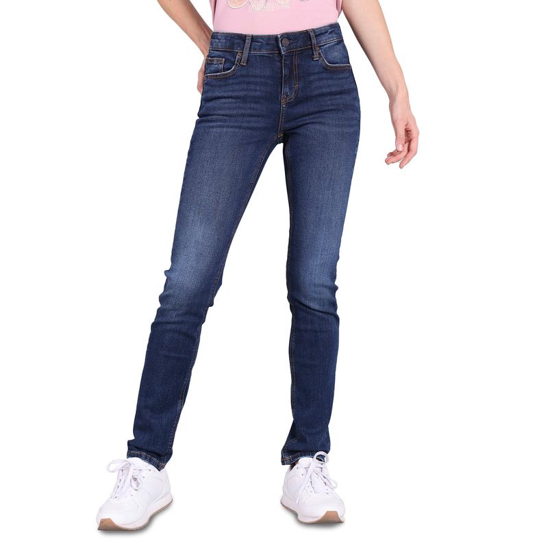 ESPRIT - Jeans Skinny Tiro Medio Mujer Esprit