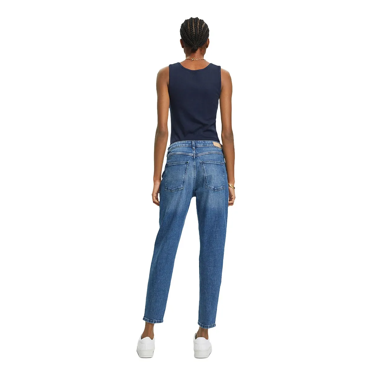 ESPRIT - Jeans Slim Tiro Alto Mujer Esprit