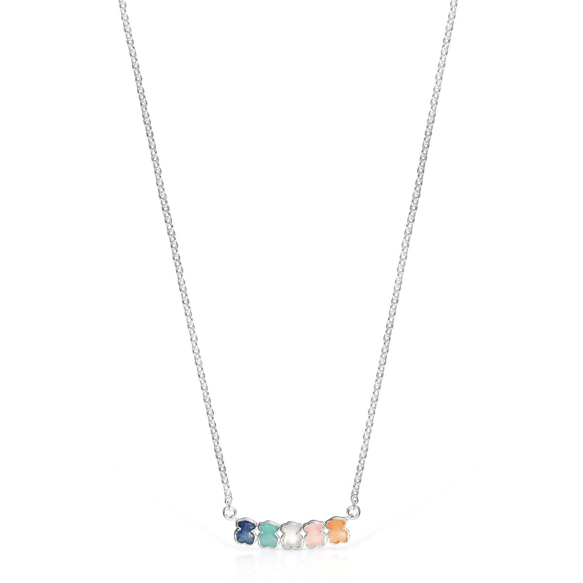 TOUS - Gargantilla New Color 5 Osos Mujer Tous