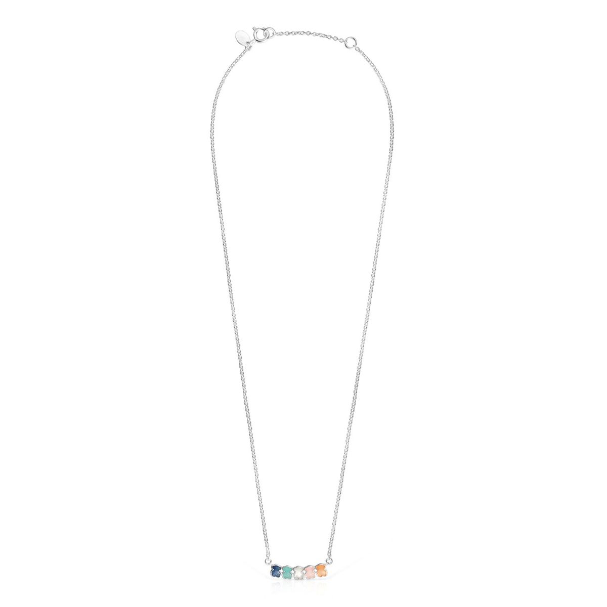 TOUS - Gargantilla New Color 5 Osos Mujer Tous