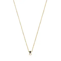 TOUS - Collar Glory Oso Y Perla De Oro Mujer