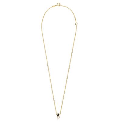 Imagen 2 del producto Collar Glory Oso Y Perla De Oro Mujer