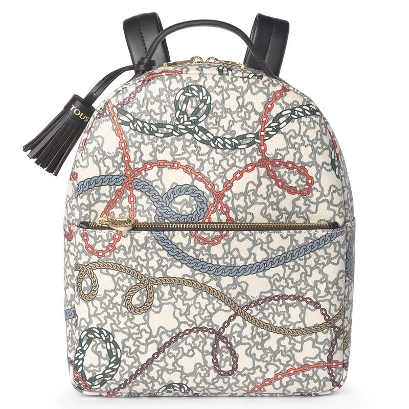 TOUS - MOCHILA KM CADENAS MULTI-NEGRO