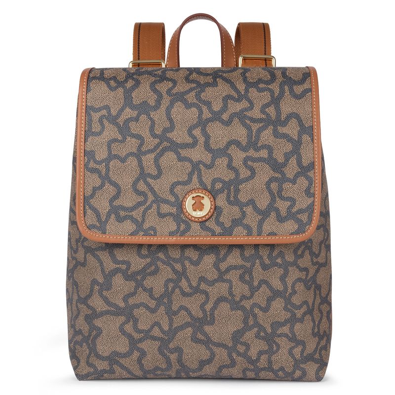 TOUS - Mochila M Knt Nude-Jeans