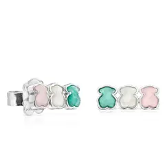 TOUS - Aros Mini New Color 3 Osos Mujer