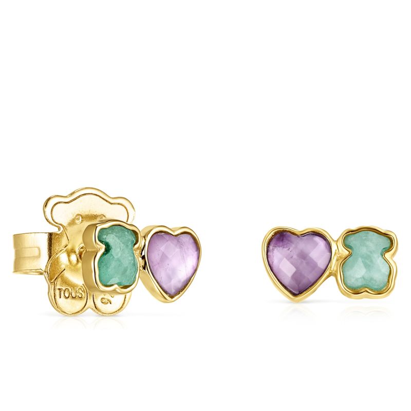 TOUS - Aros Glory Oso Mujer Tous