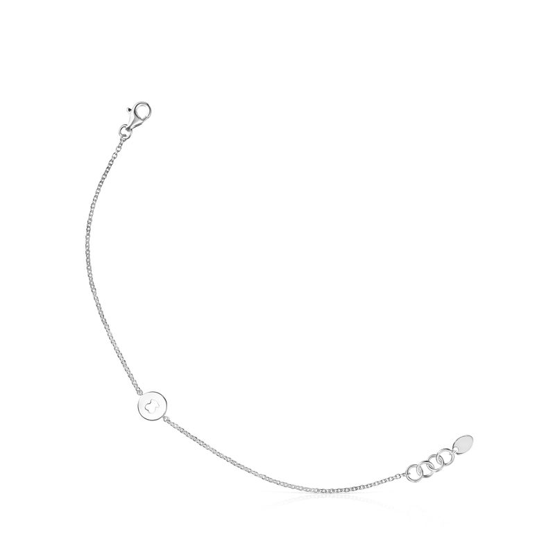 TOUS - Pulsera Glory disco 8m de plata
