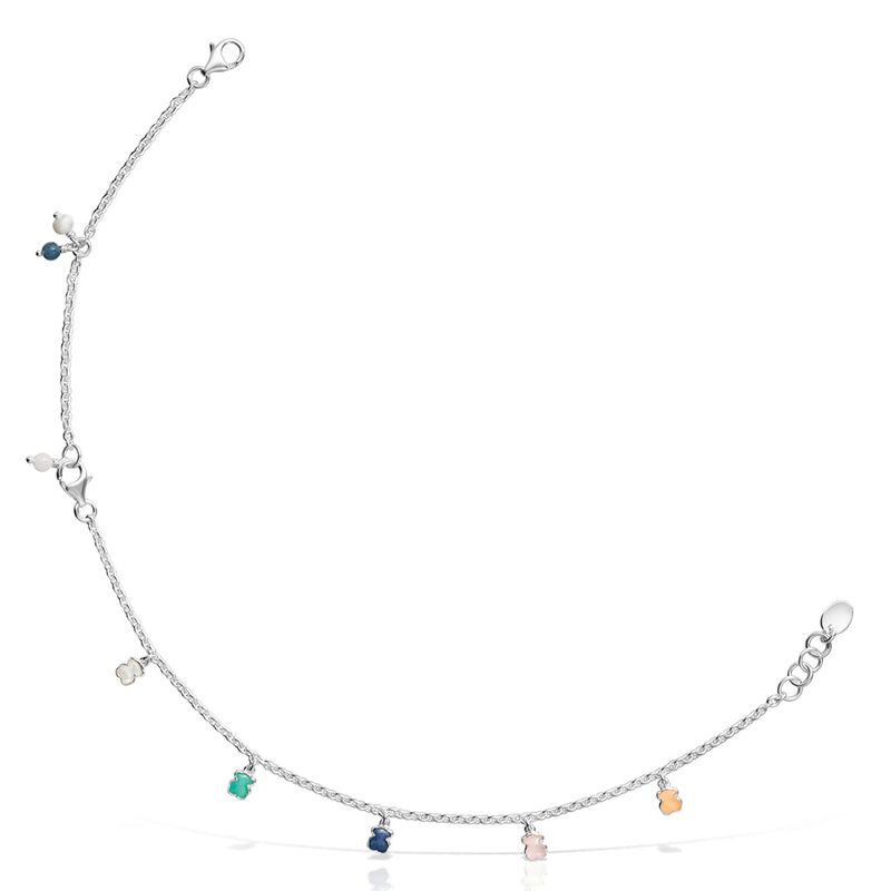TOUS - Pulsera Mini Color De Plata Mujer Tous